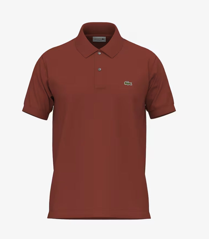POLO BÁSICO BOTONES OSCUROS - LACOSTE