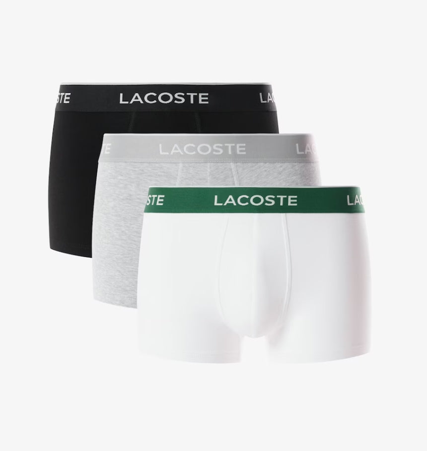 PACK 3 CALZONCILLOS - LACOSTE