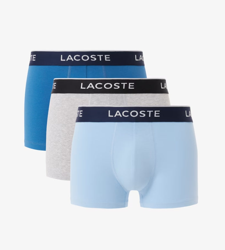 PACK 3 CALZONCILLOS - LACOSTE