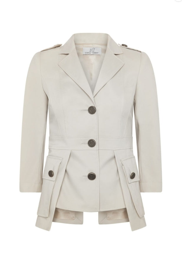 CHAQUETA SAHARIANA - HIGHLY PREPPY