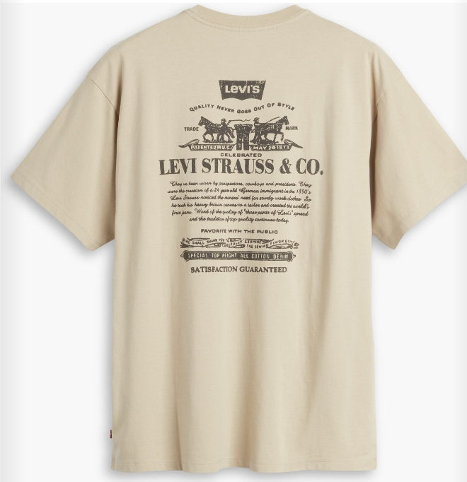 CAMISETA ESPALDA ESTAMPADO - LEVI'S®