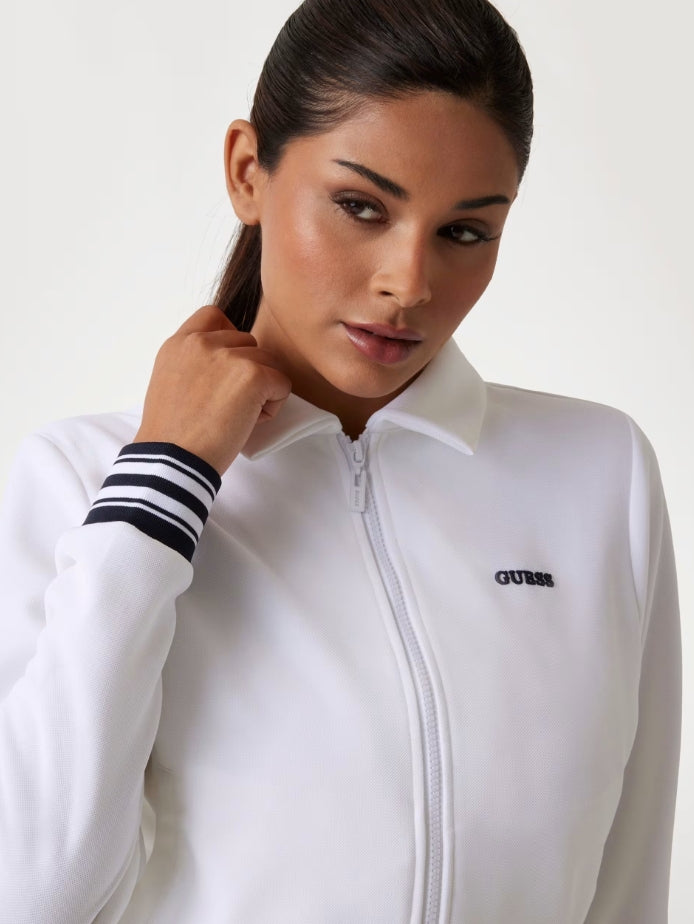 CHAQUETA CREMALLERA LOGOTIPO - GUESS