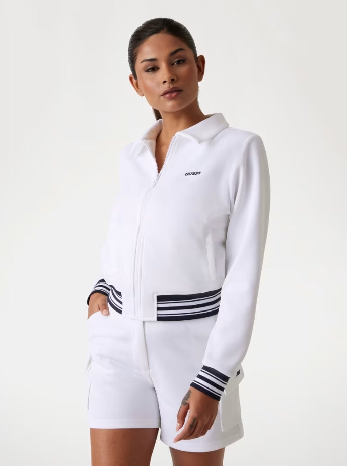 CHAQUETA CREMALLERA LOGOTIPO - GUESS