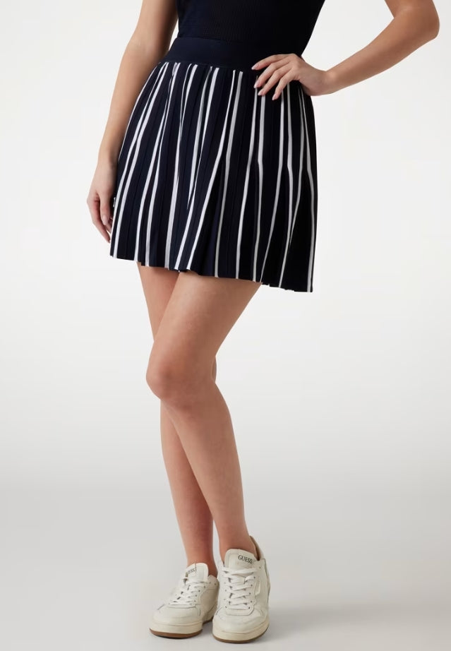 FALDA CORTA TABLAS - GUESS