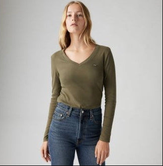 CAMISETA CUELLO PICO - LEVI´S ®