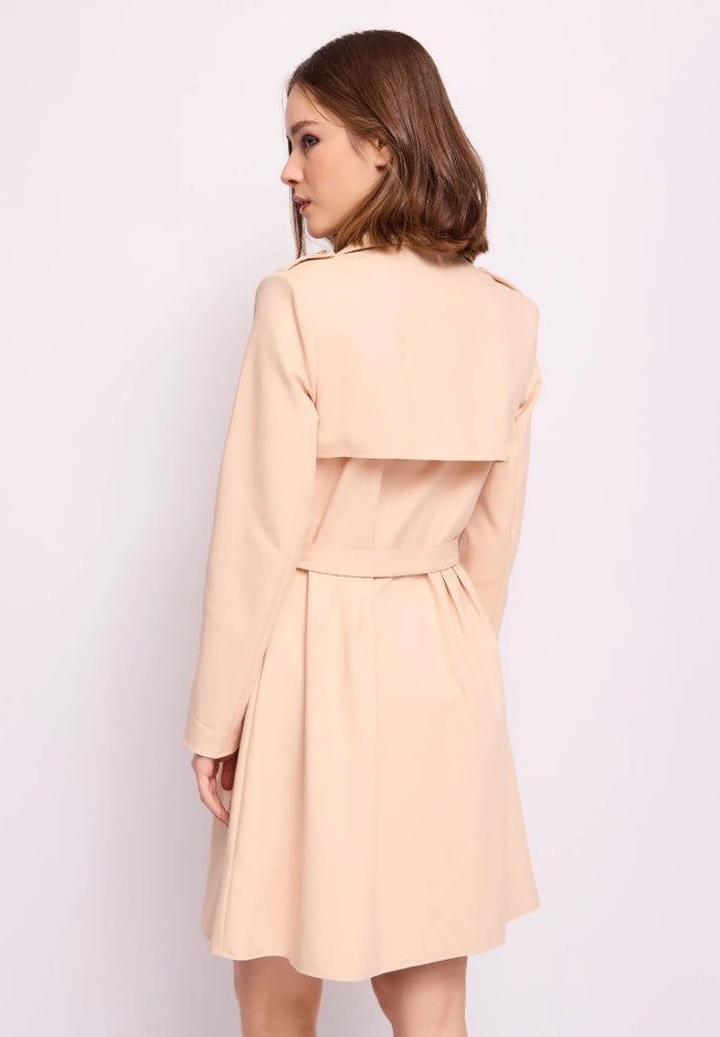 GABARDINA ENTALLADA - DENNY ROSE