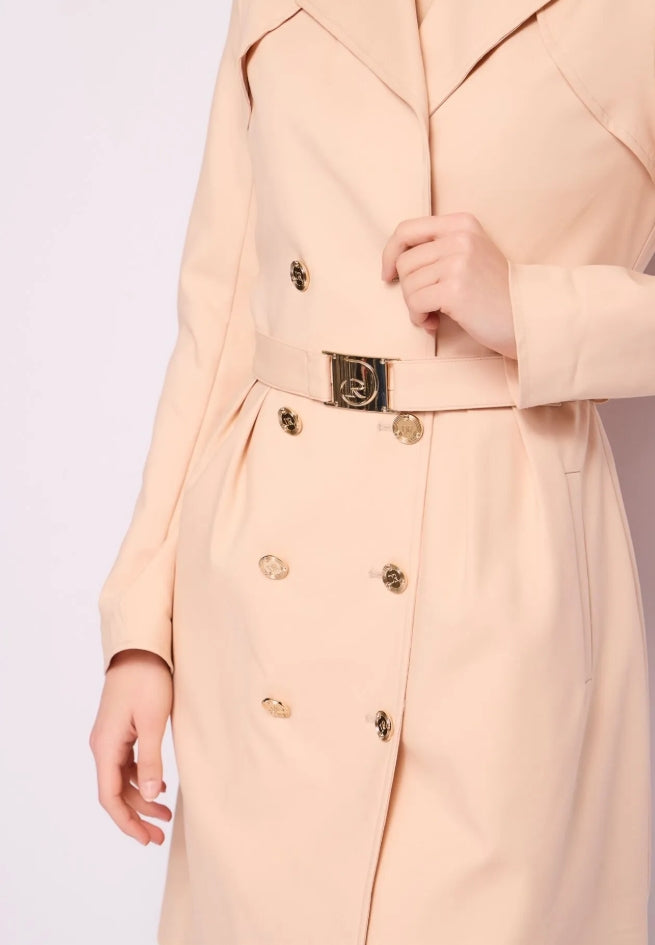 GABARDINA ENTALLADA - DENNY ROSE