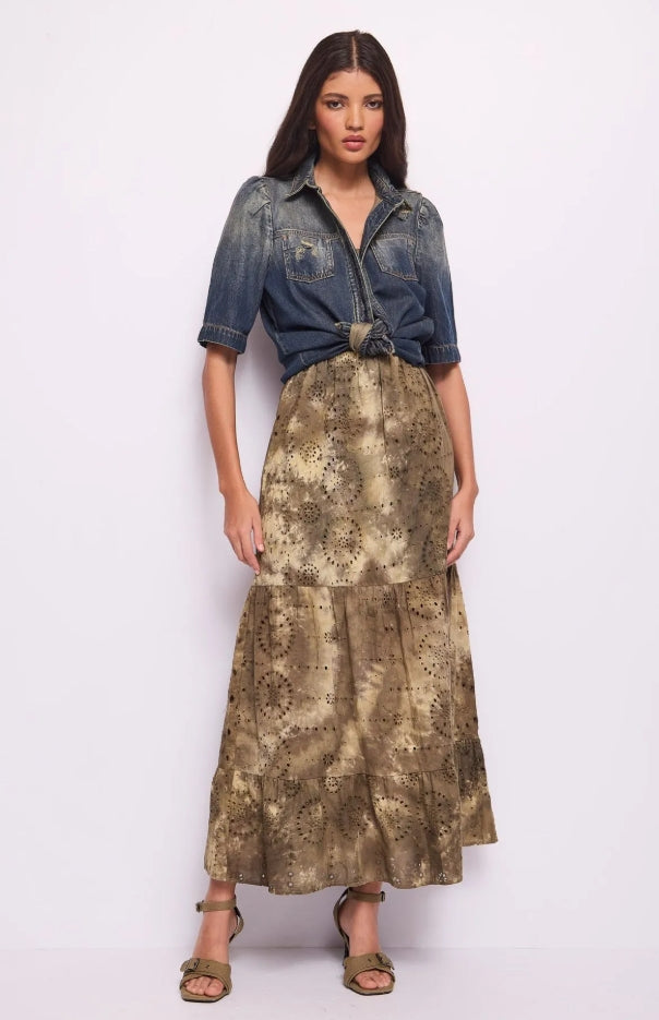 CAMISA DENIM MANGA CORTA - DENNY ROSE