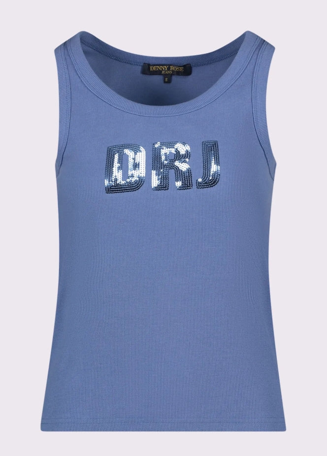 CAMISETA TIRANTES STRASS - DENNY ROSE