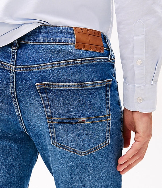 PANTALÓN VAQUERO SLIM - TOMMY JEANS