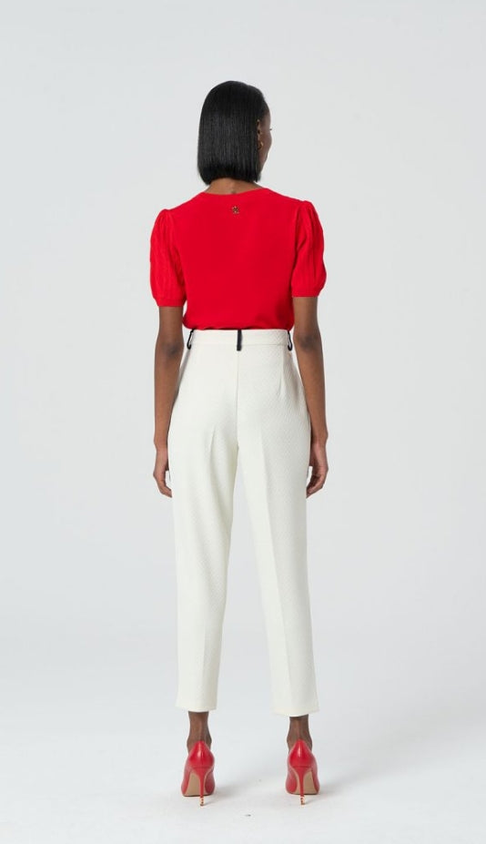 PANTALÓN CHINO CHANEL - FRACOMINA