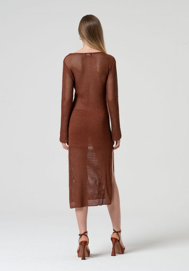 VESTIDO CROCHET - FRACOMINA