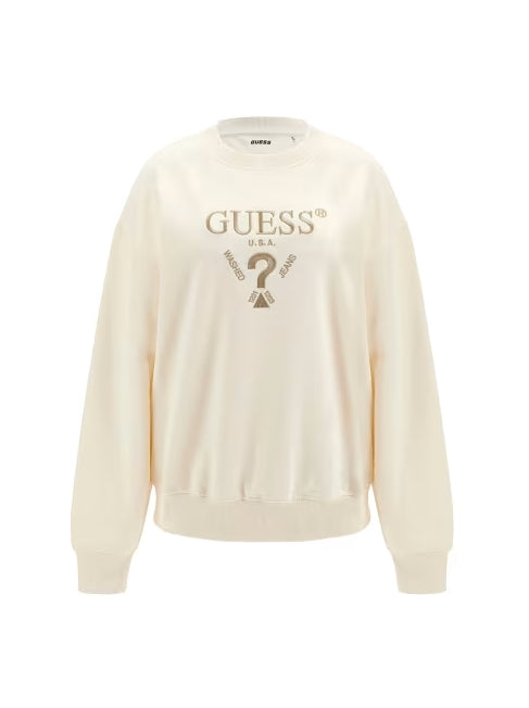 SUDADERA LOGO BORDADO - GUESS