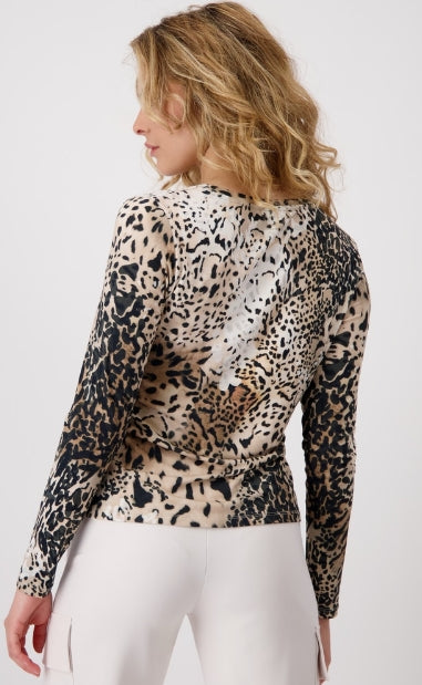 CAMISETA ESTAMPADA - MONARI