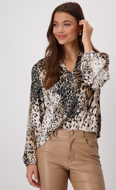BLUSA ESTAMPADA - MONARI