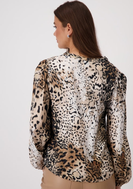 BLUSA ESTAMPADA - MONARI