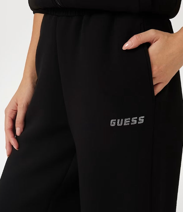 PANTALÓN LOGO STRASS - GUESS