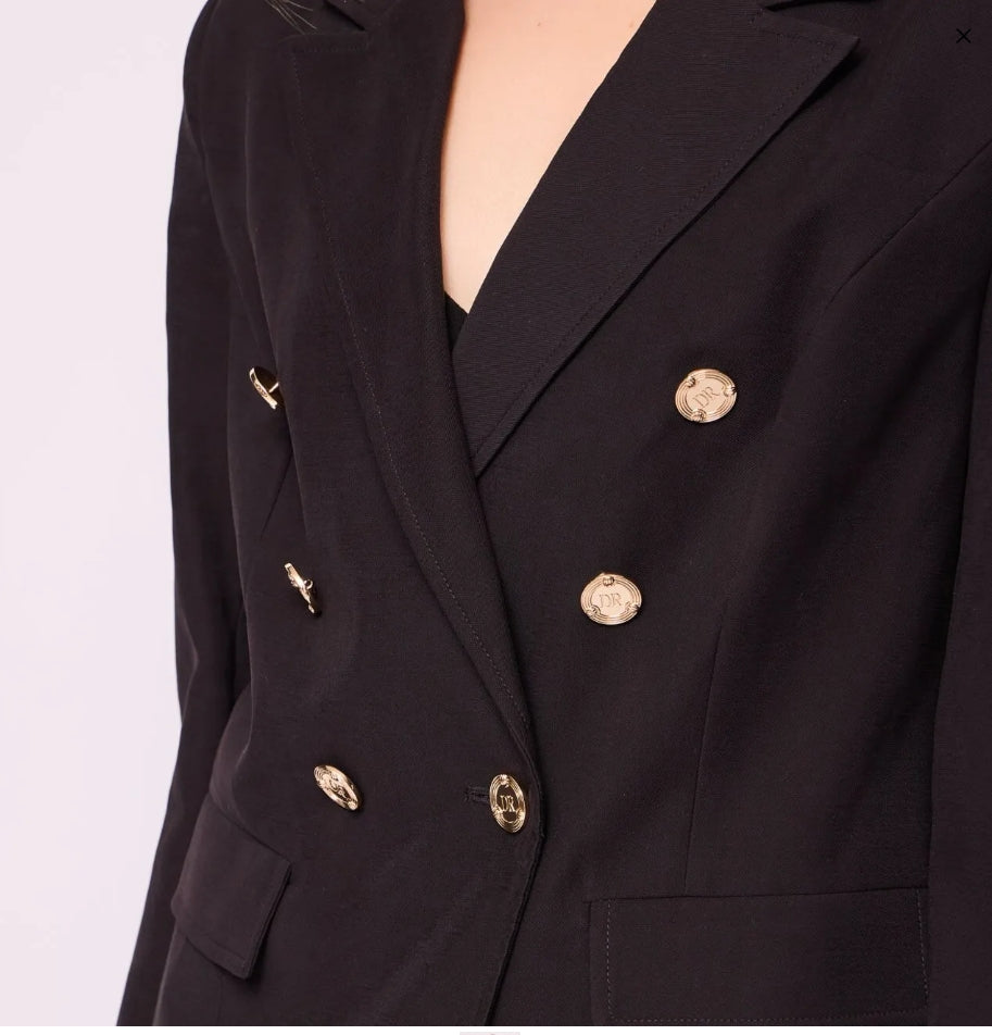 CHAQUETA CRUZADA - DENNY ROSE