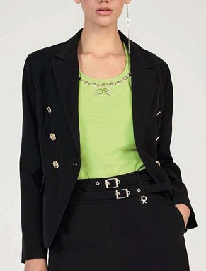 CAMISETA TIRANTES STRASS - DENNY ROSE