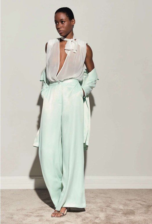 PANTALÓN PALAZZO SEDA - DENNY ROSE