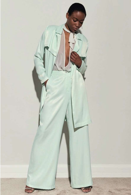 PANTALÓN PALAZZO SEDA - DENNY ROSE