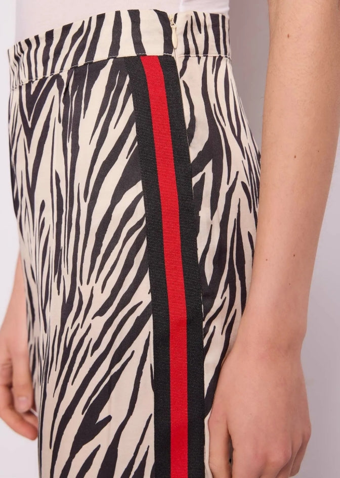PANTALÓN CEBRA SEDA - DENNY ROSE