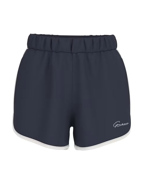 SHORT RIBETE BLANCO - GUESS