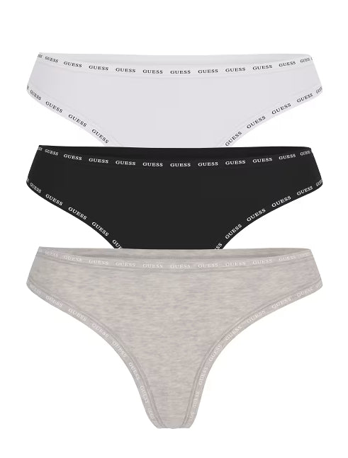 PACK 3 BRAGA TANGA ALGODÓN - GUESS