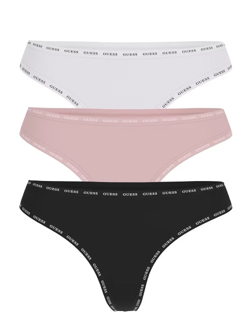 PACK 3 BRAGA TANGA ALGODÓN - GUESS