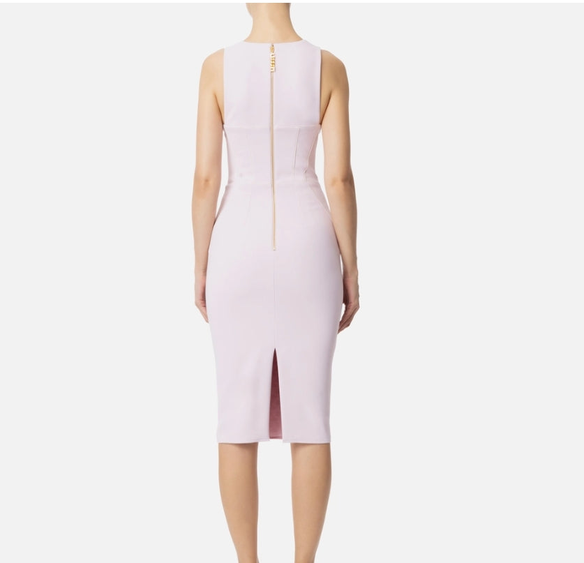 VESTIDO TUBO DE CREPÉ - ELISABETTA FRANCHI