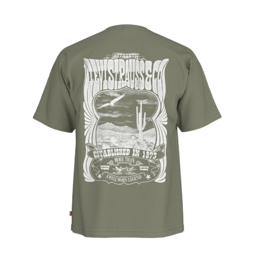 CAMISETA DIBUJO ESPALDA VINTAGE - LEVI'S®