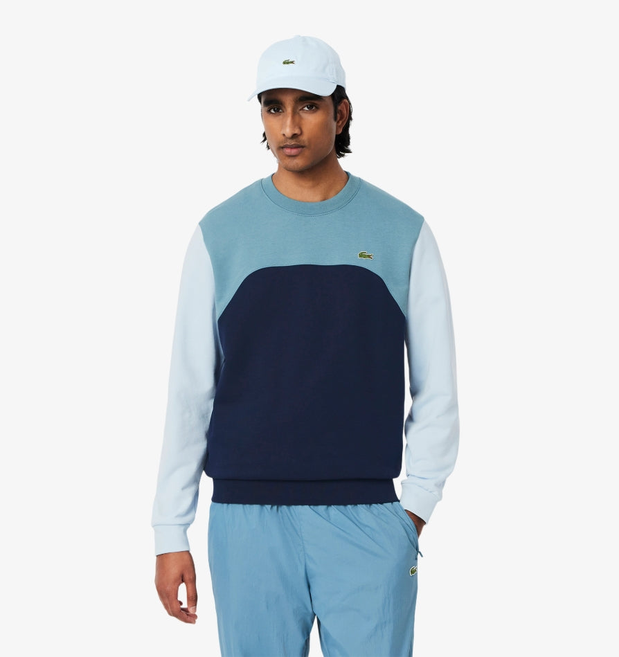 SUDADERA TRICOLOR - LACOSTE