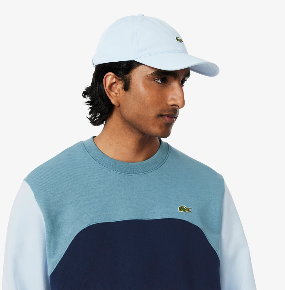 SUDADERA TRICOLOR - LACOSTE