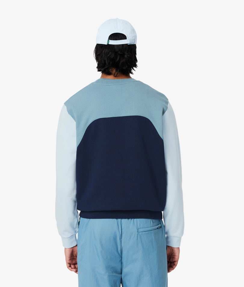 SUDADERA TRICOLOR - LACOSTE