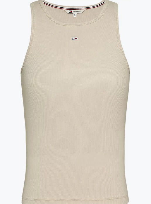 CAMISETA TIRANTE NUDE - TOMMY JEANS