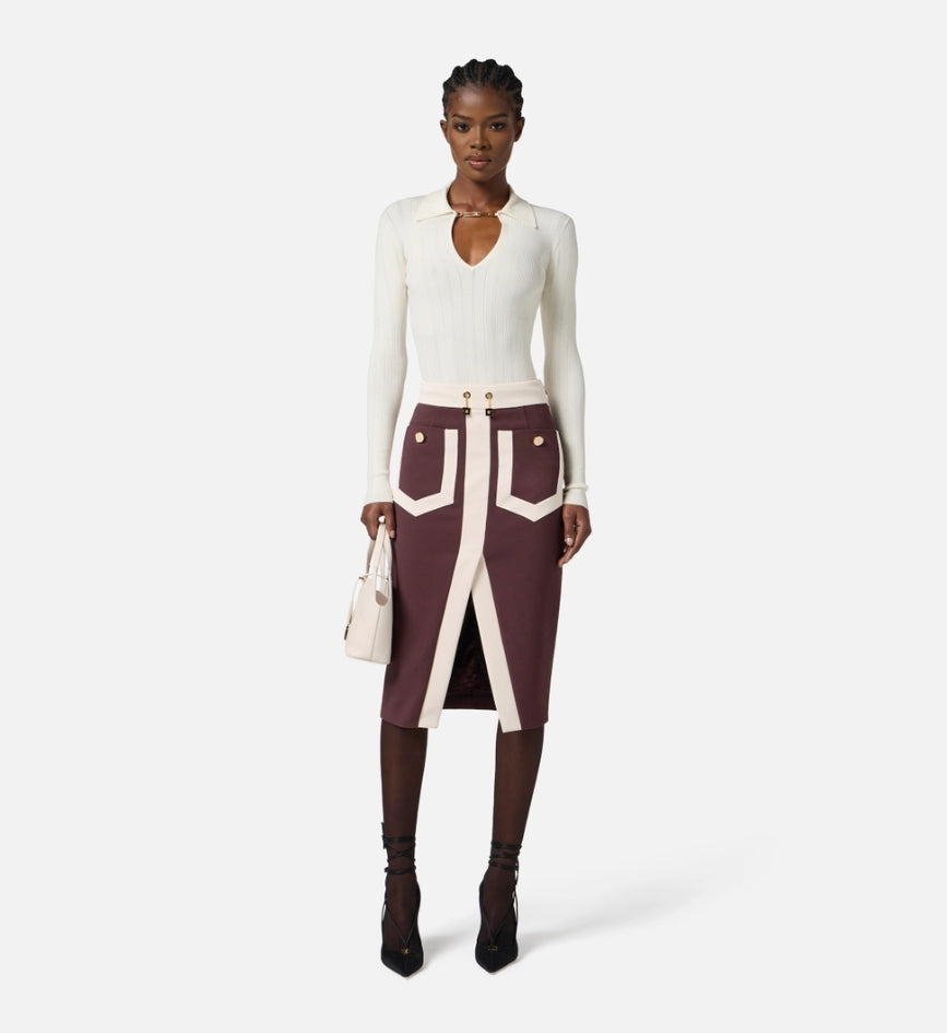 JERSEY PICO CANALÉ - ELISABETTA FRANCHI