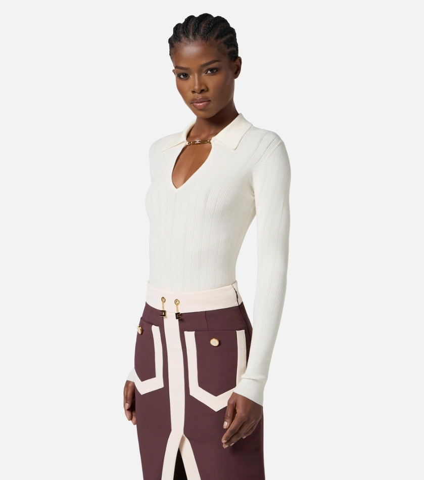 JERSEY PICO CANALÉ - ELISABETTA FRANCHI
