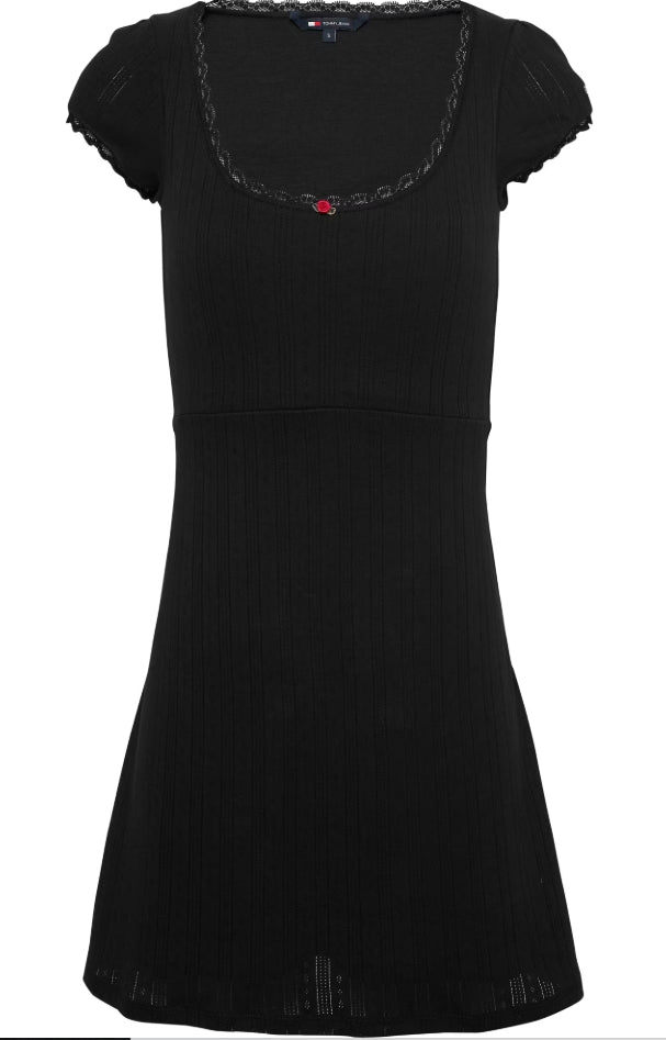 VESTIDO CANALÉ CORTO - TOMMY HILFIGER