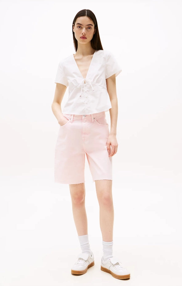 PANTALÓN DENIM CORTO - TOMMY HILFIGER