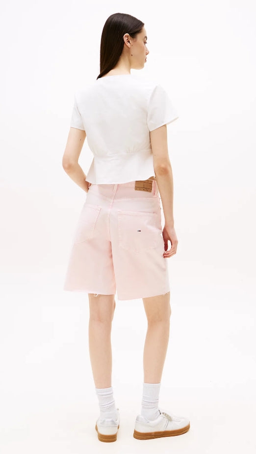 PANTALÓN DENIM CORTO - TOMMY HILFIGER