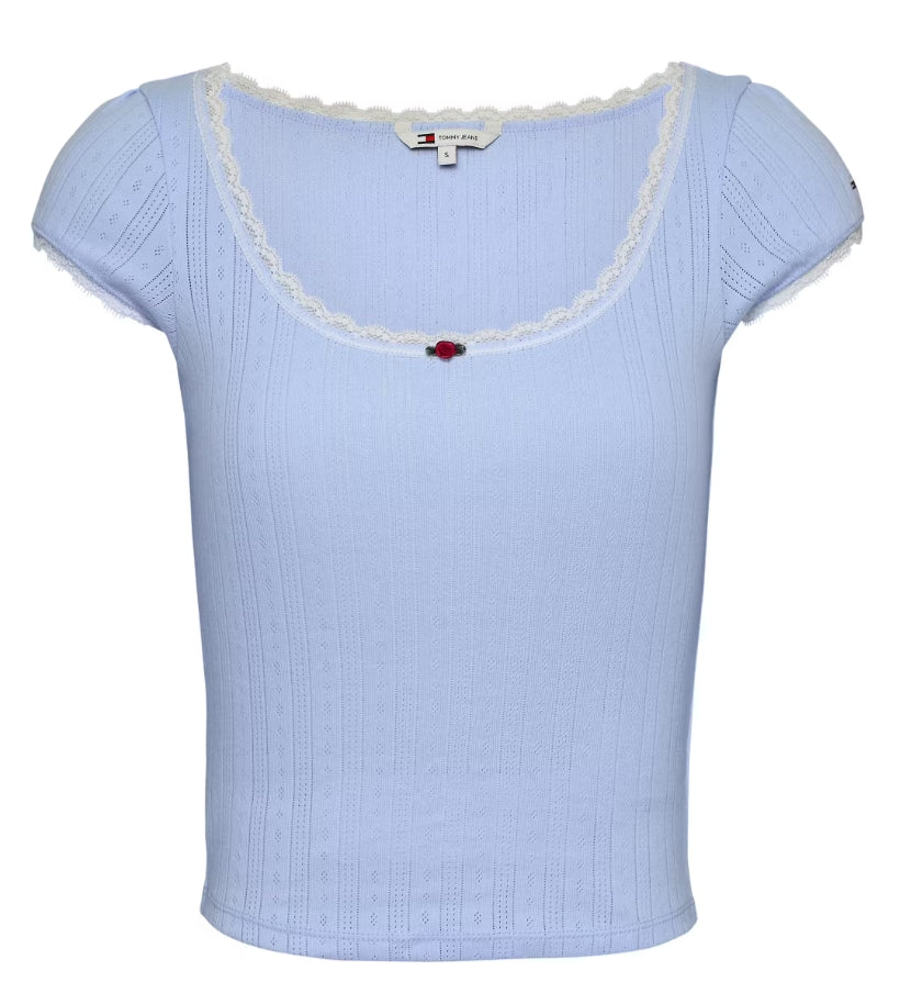 CAMISETA CANALÉ MANGA CORTA - TOMMY HILFIGER