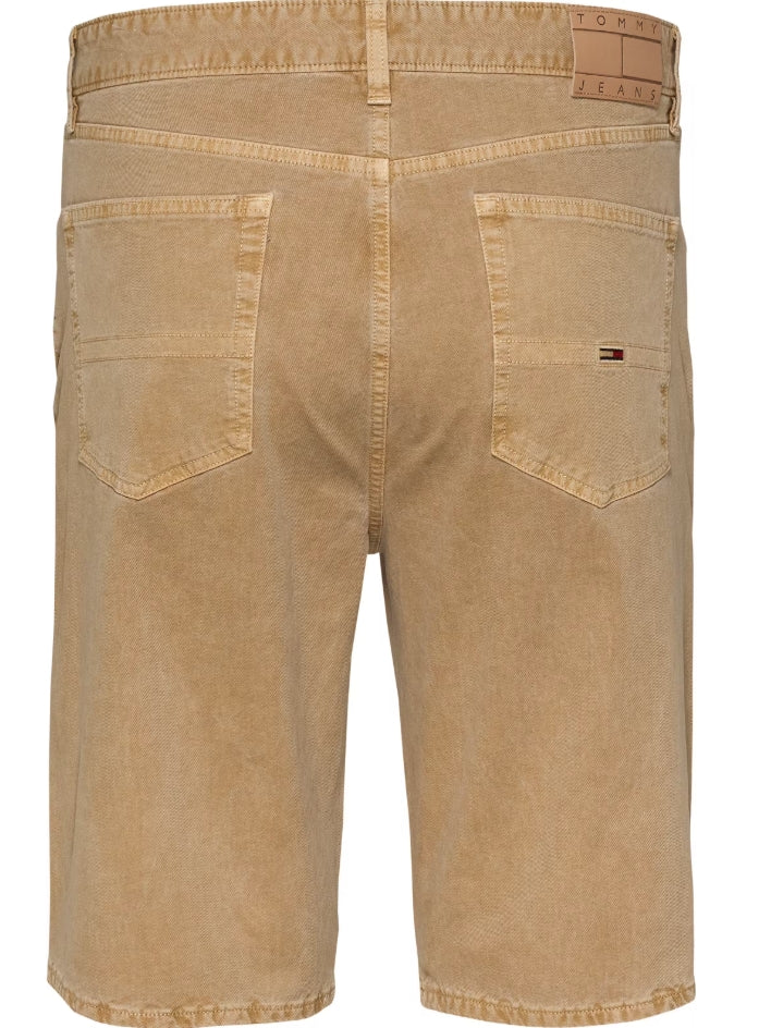 BERMUDA DENIM CAMEL - TOMMY HILFIGER