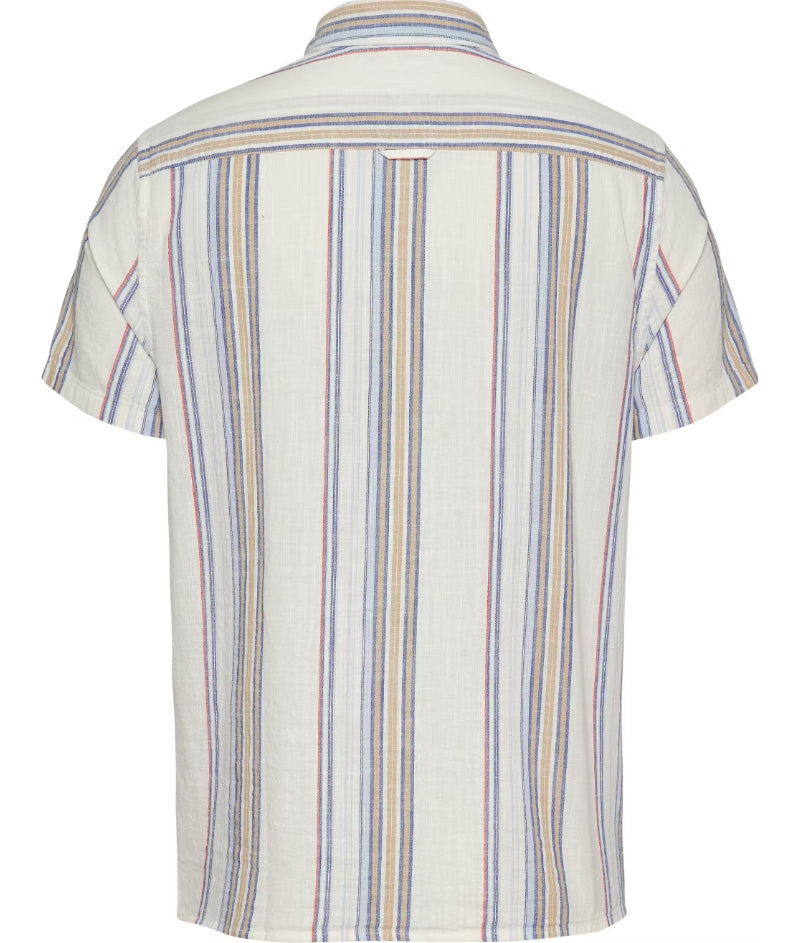 CAMISA LINO RAYAS - TOMMY HILFIGER