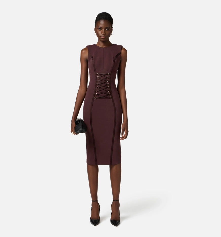 VESTIDO MIDI LÁPIZ - ELISABETTA FRANCHI