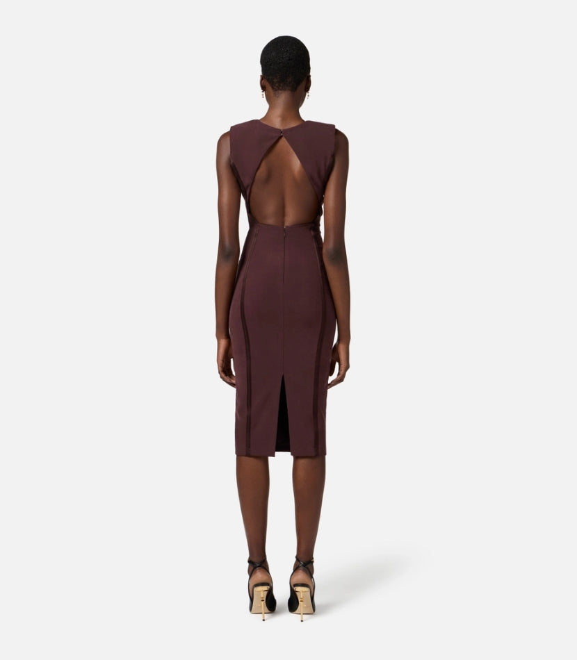 VESTIDO MIDI LÁPIZ - ELISABETTA FRANCHI