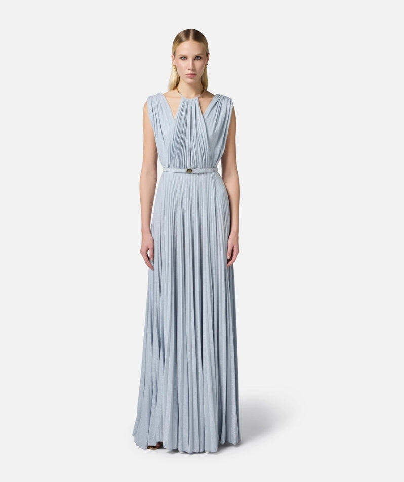 VESTIDO LÚREX TIRANTES - ELISABETTA FRANCHI