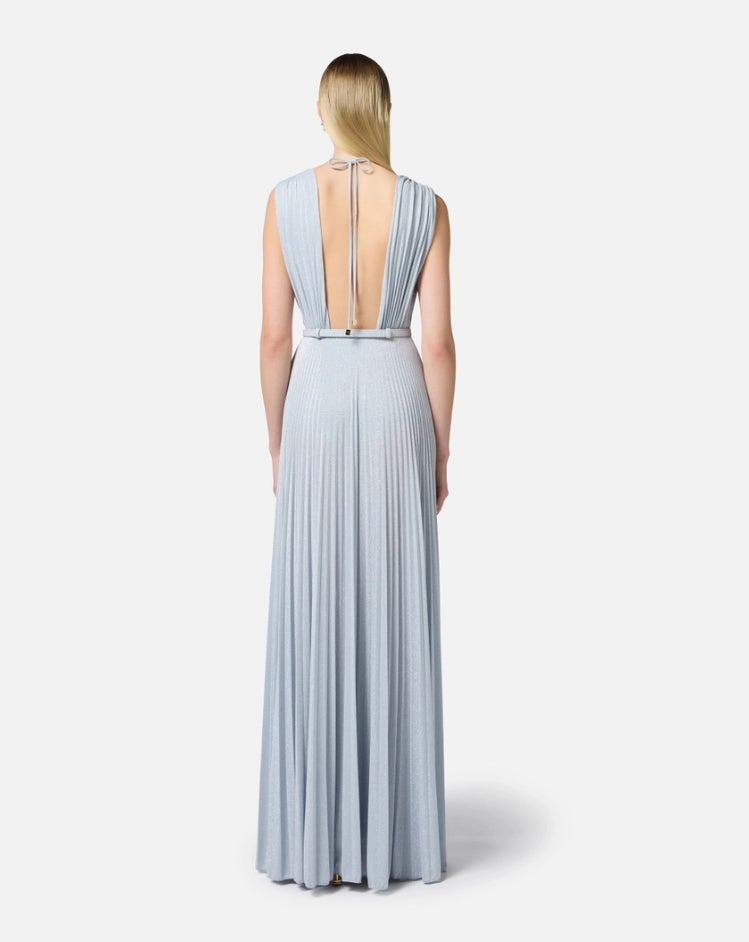 VESTIDO LÚREX TIRANTES - ELISABETTA FRANCHI