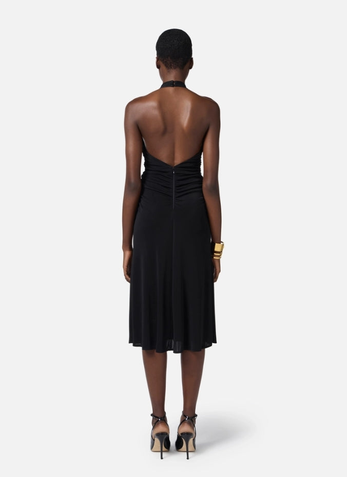 VESTIDO BROCHE CINTURA - ELISABETTA FRANCHI