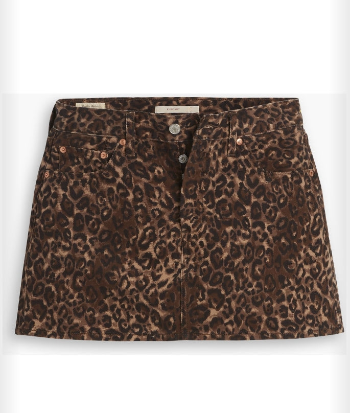 FALDA MINI LEOPARDO - LEVI'S ©