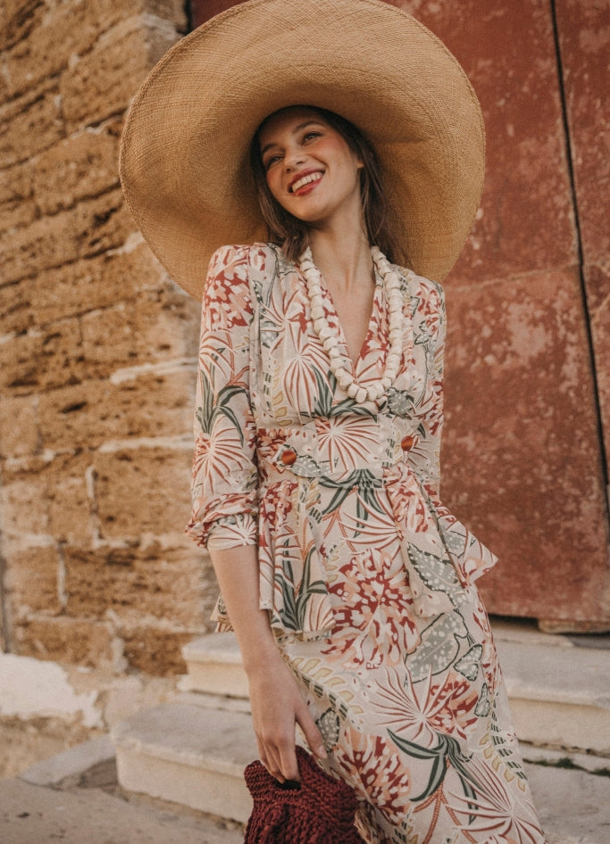 VESTIDO RANIA - CHERUBINA